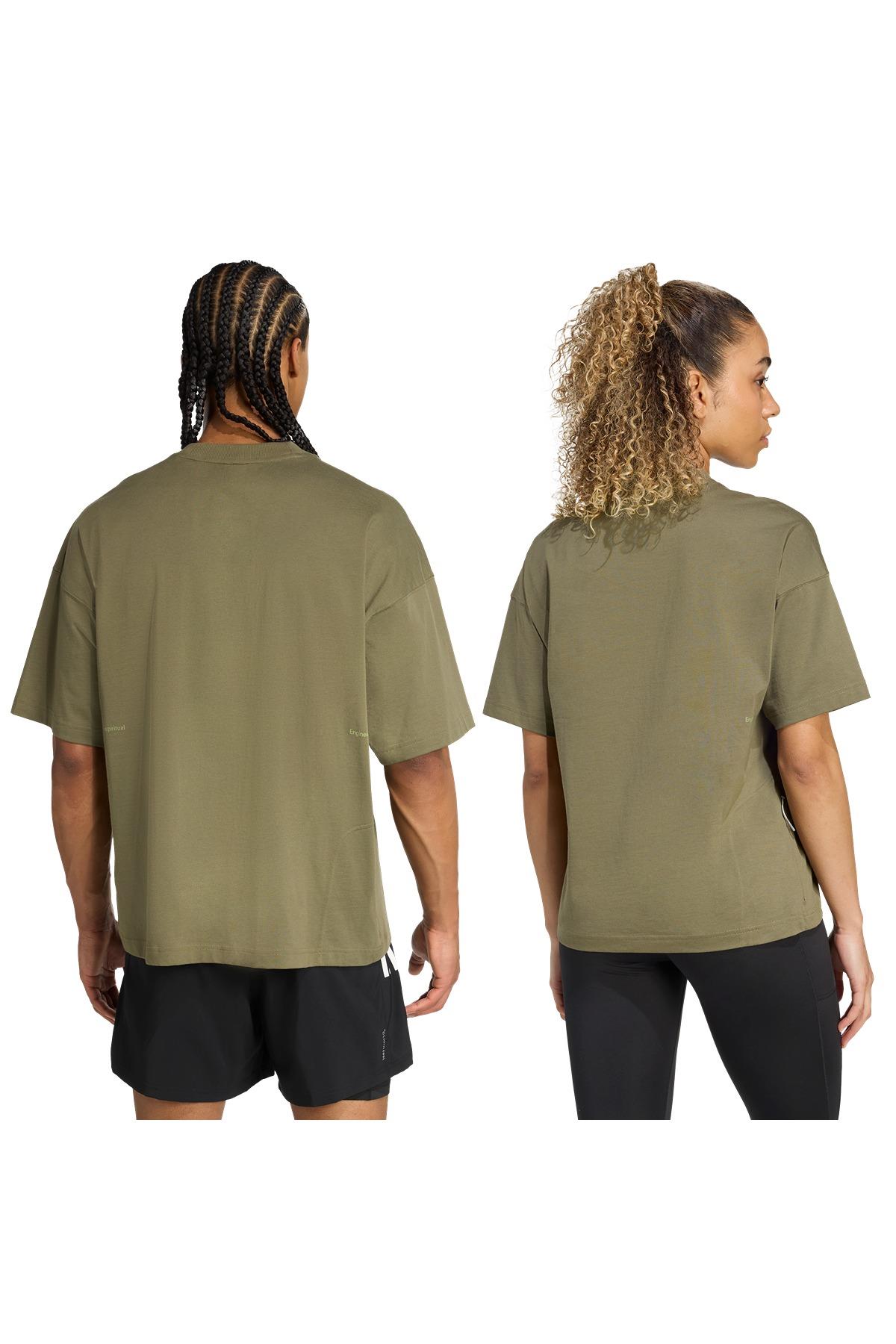 adidas Yeşil Erkek   T-shirt ADI365 HK T UF KA8984
