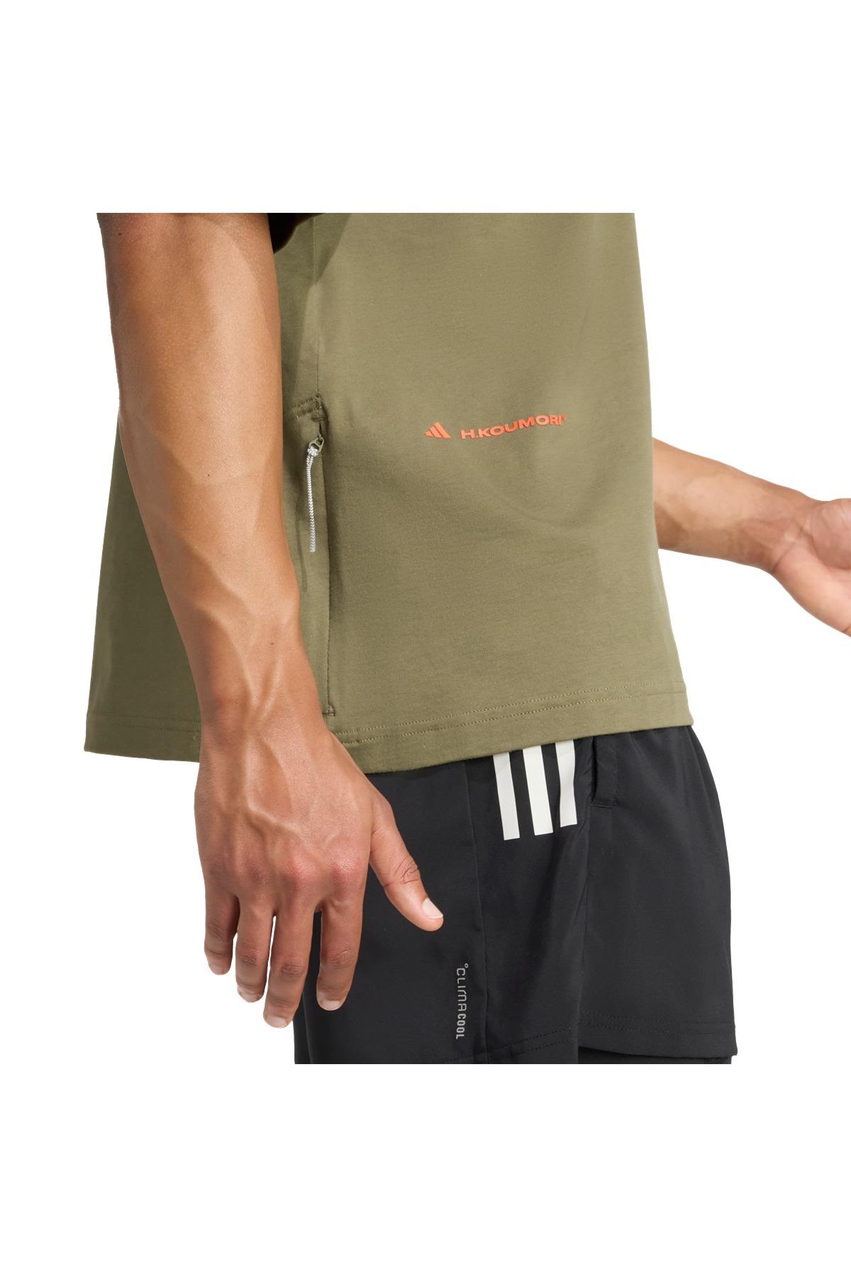 adidas Yeşil Erkek   T-shirt ADI365 HK T UF KA8984