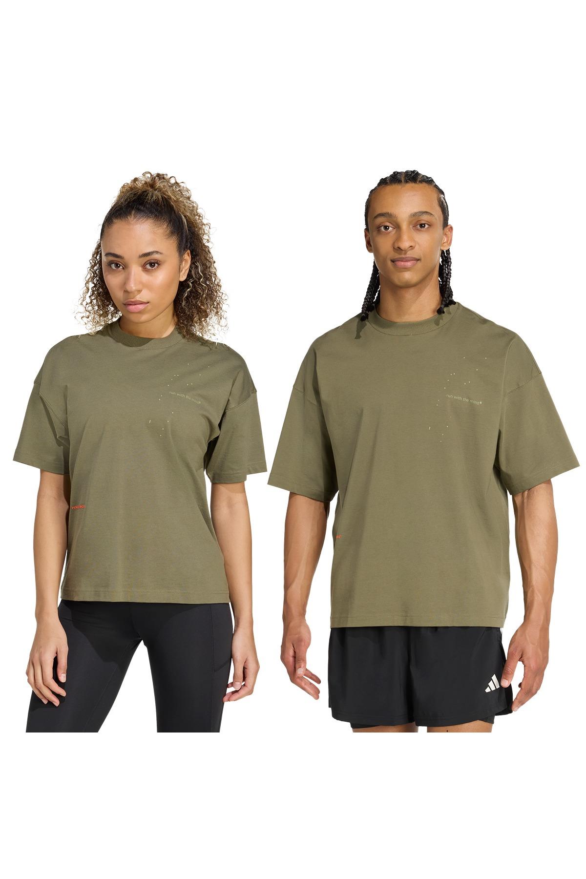 adidas Yeşil Erkek   T-shirt ADI365 HK T UF KA8984