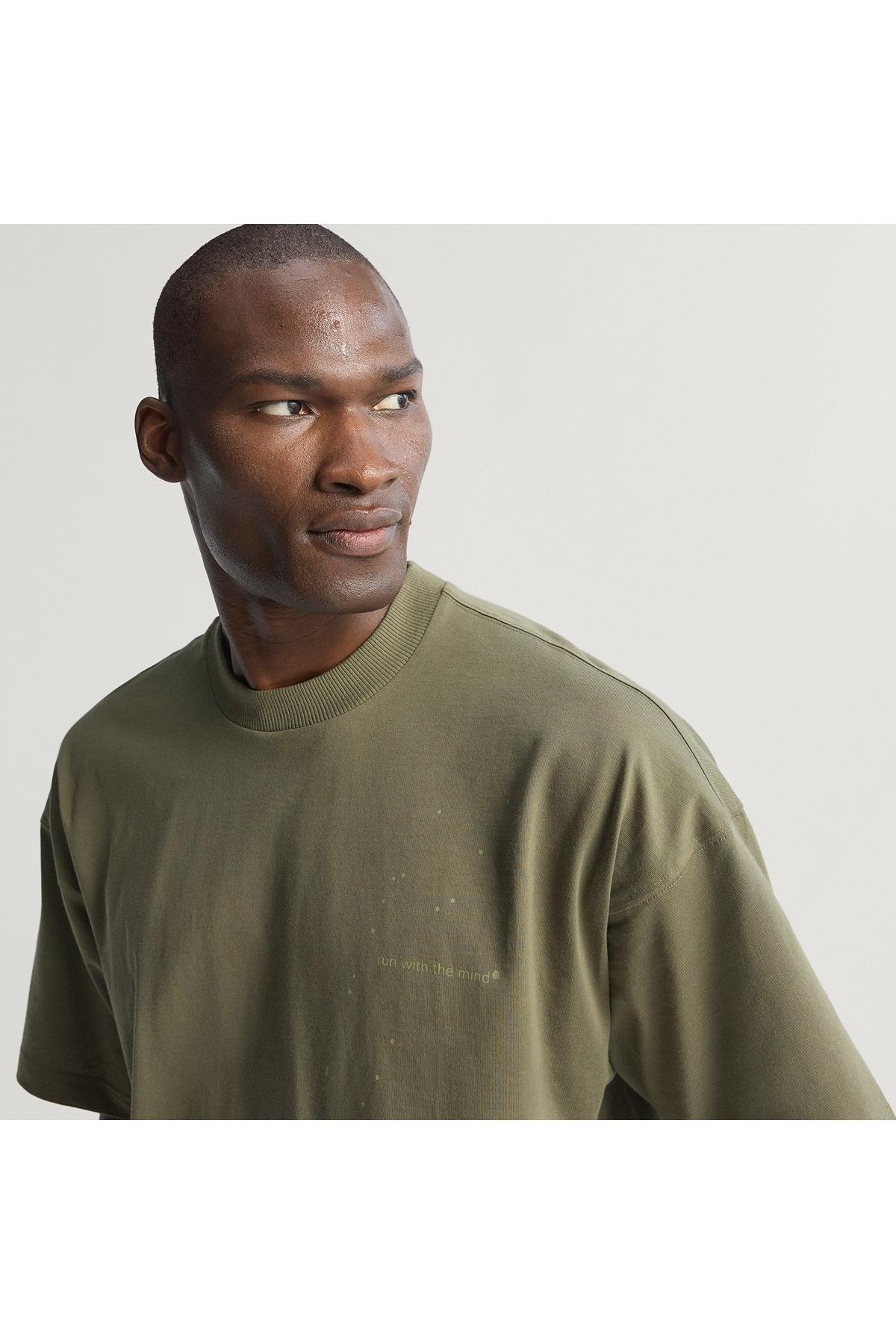 adidas Yeşil Erkek   T-shirt ADI365 HK T UF KA8984
