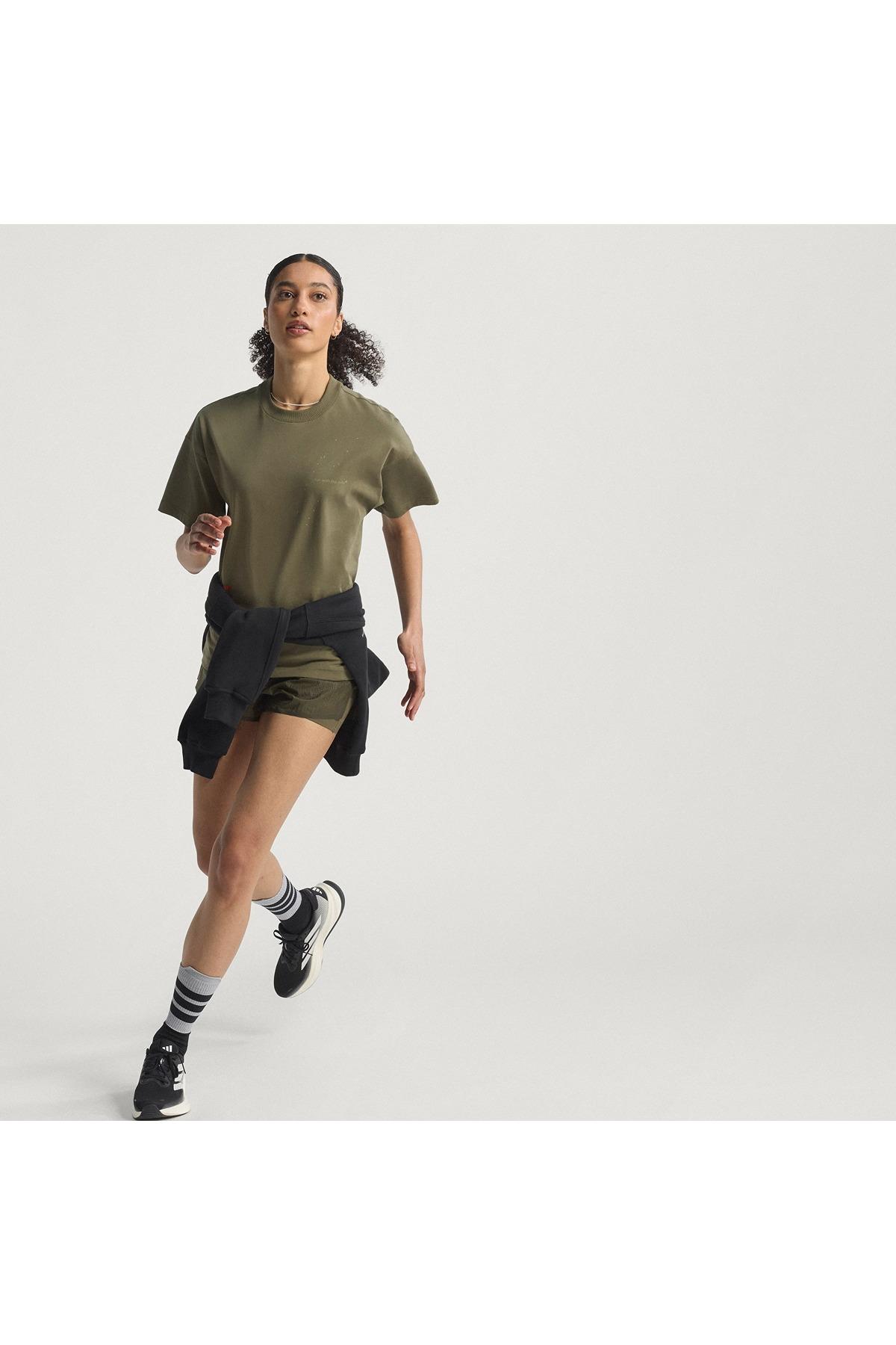 adidas Yeşil Erkek   T-shirt ADI365 HK T UF KA8984
