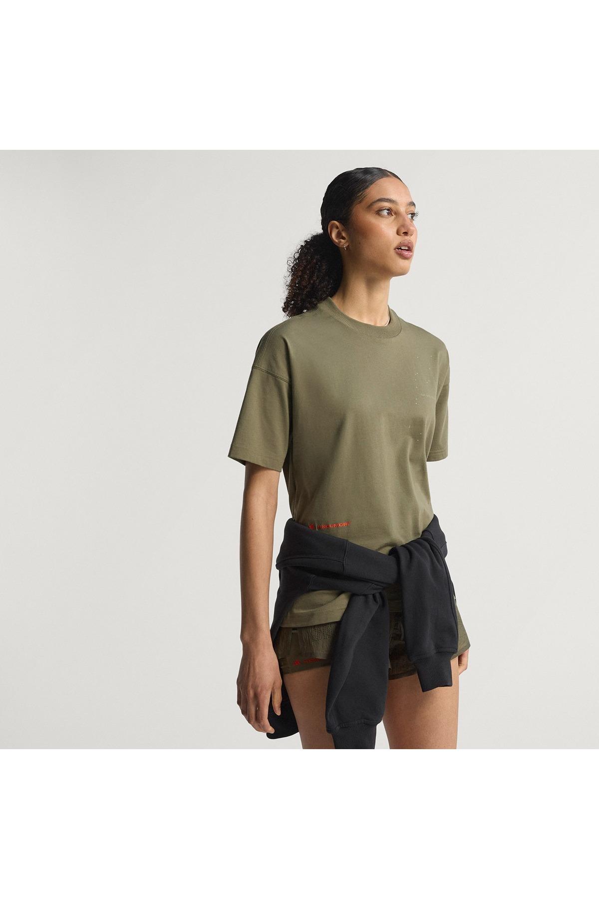 adidas Yeşil Erkek   T-shirt ADI365 HK T UF KA8984