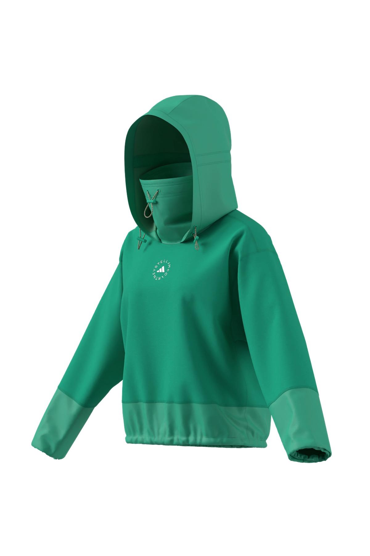 adidas Yeşil Kadın   Sweatshirt aSMC NPRNE J JG1071