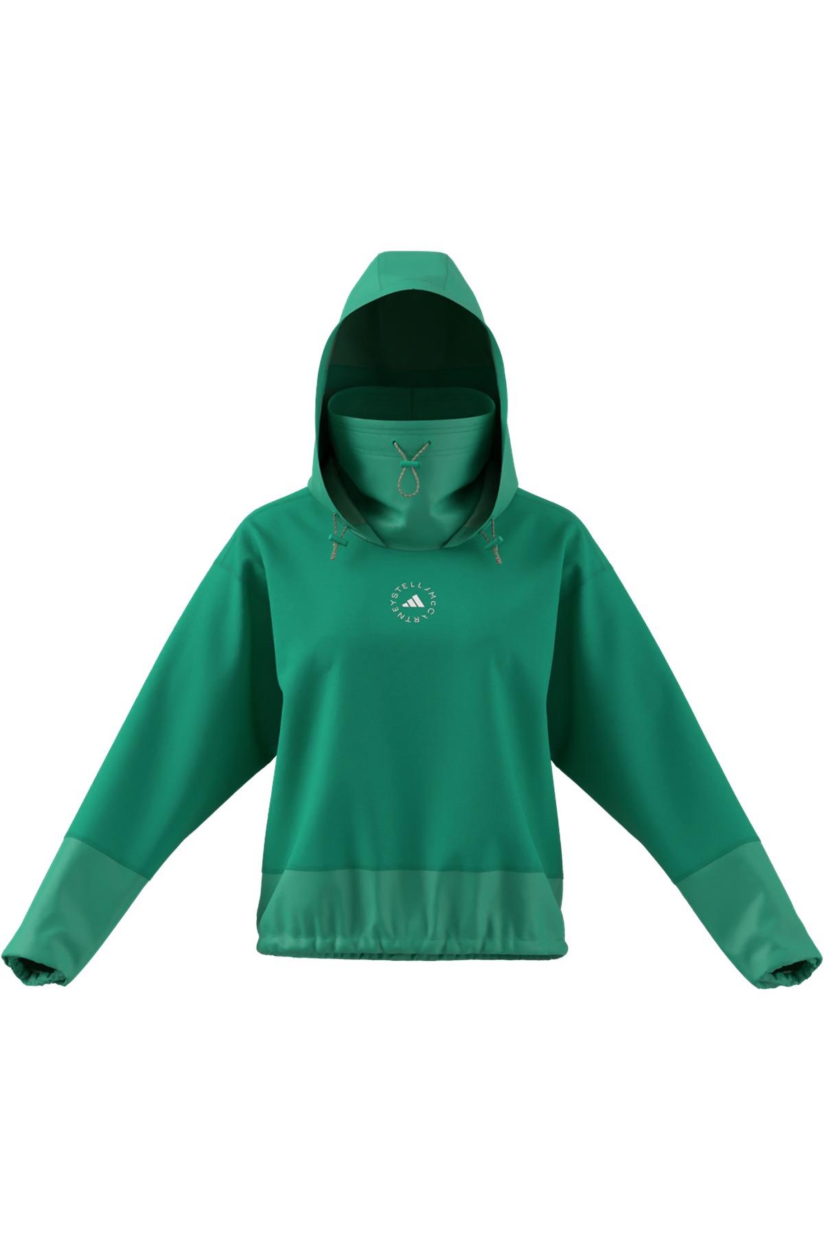adidas Yeşil Kadın   Sweatshirt aSMC NPRNE J JG1071