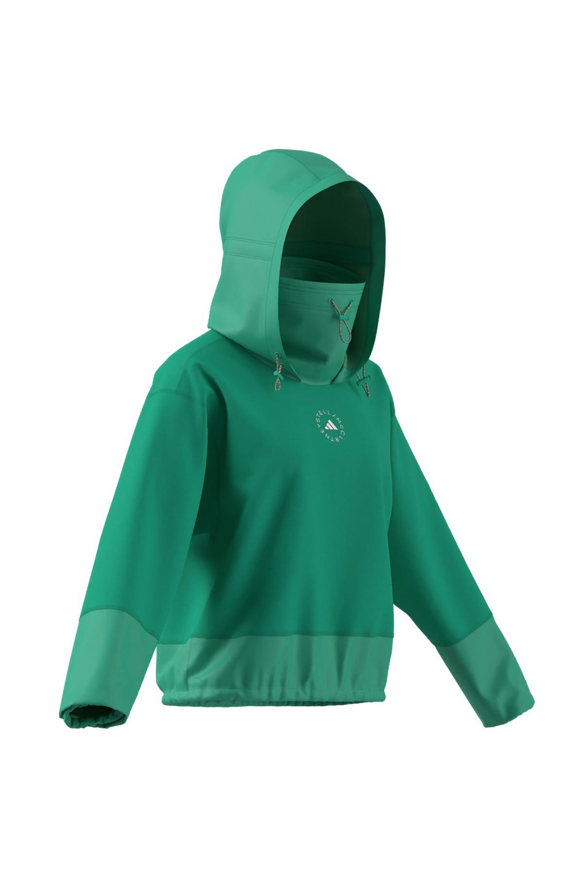 adidas Yeşil Kadın   Sweatshirt aSMC NPRNE J JG1071