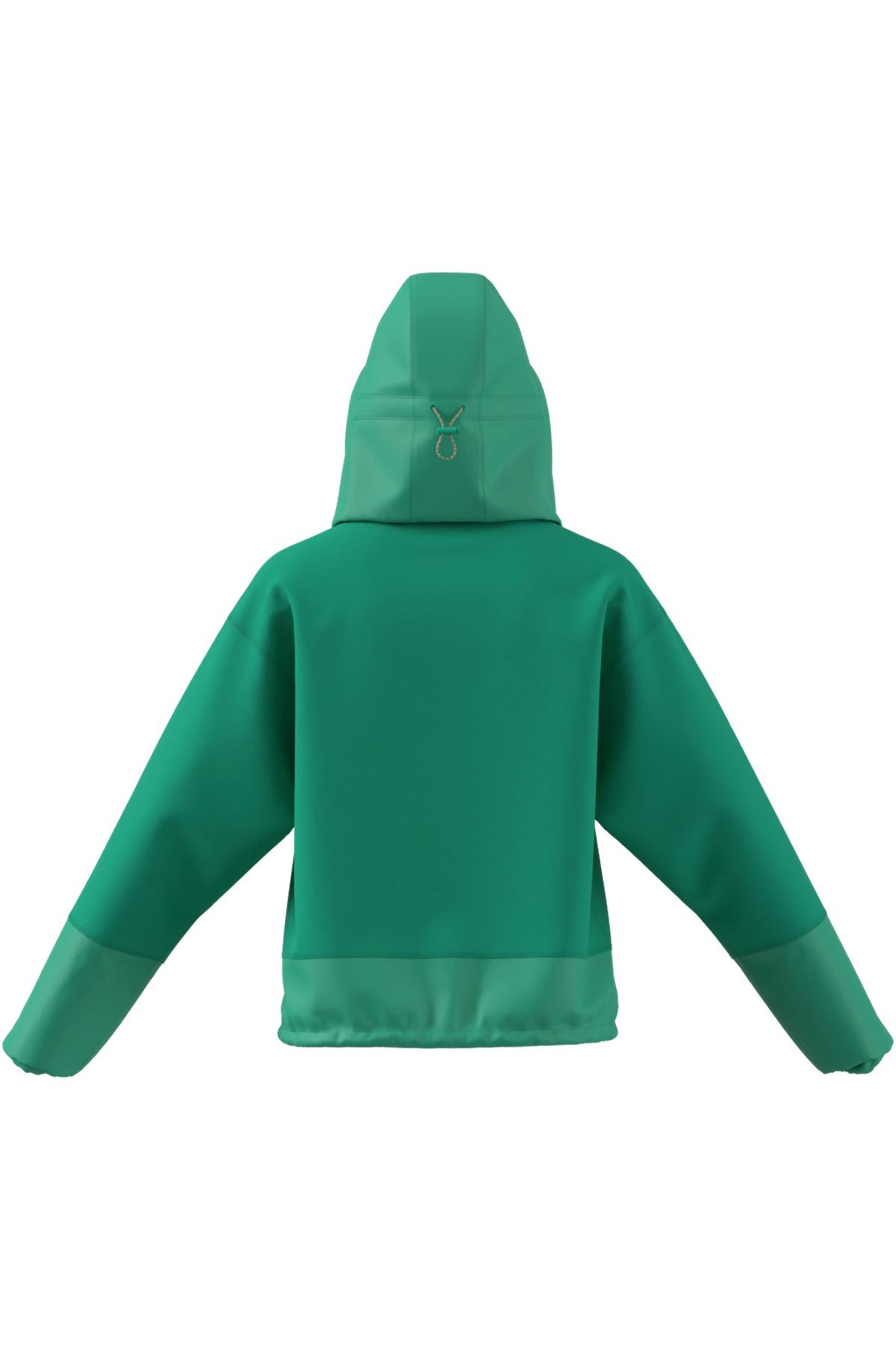 adidas Yeşil Kadın   Sweatshirt aSMC NPRNE J JG1071