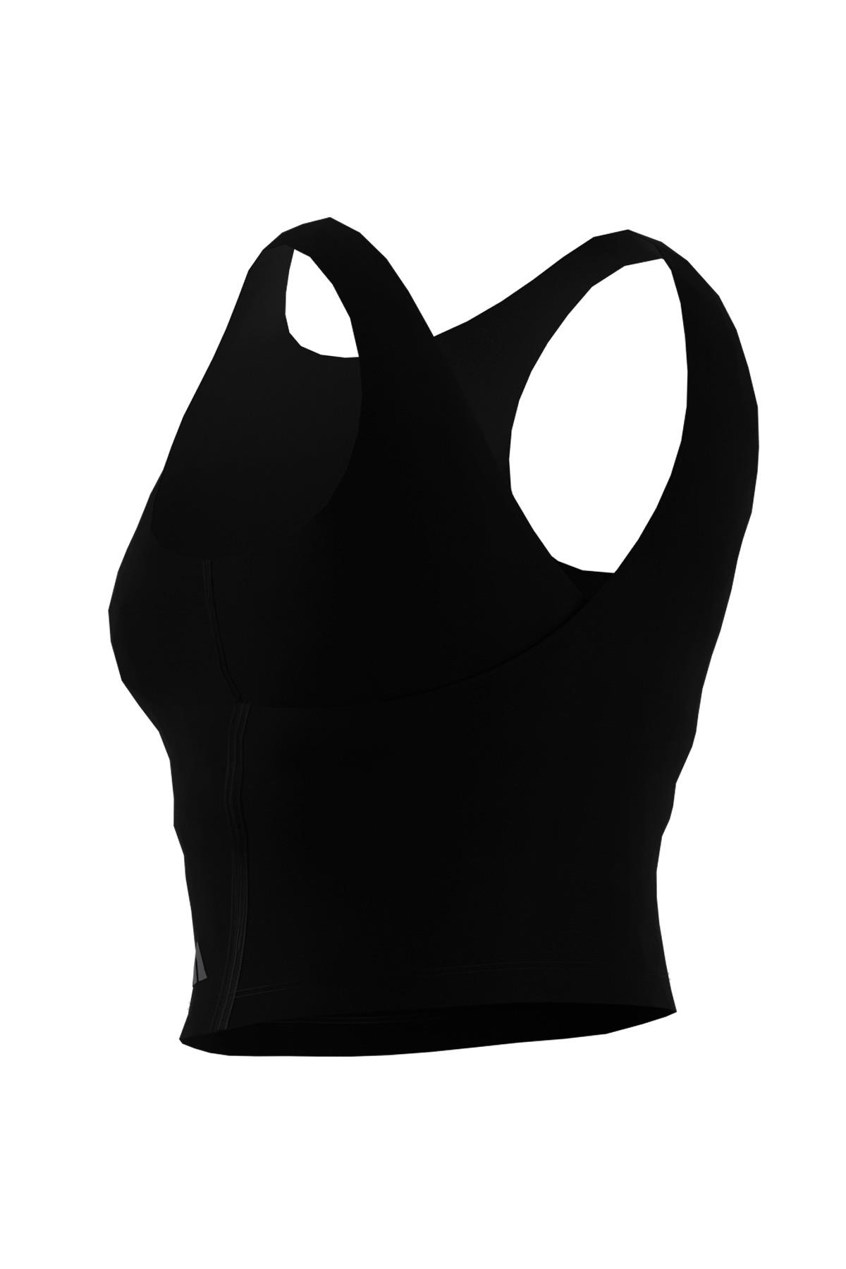 adidas YGA CR ESS TANK Kadın  Siyah  Atlet JH1476