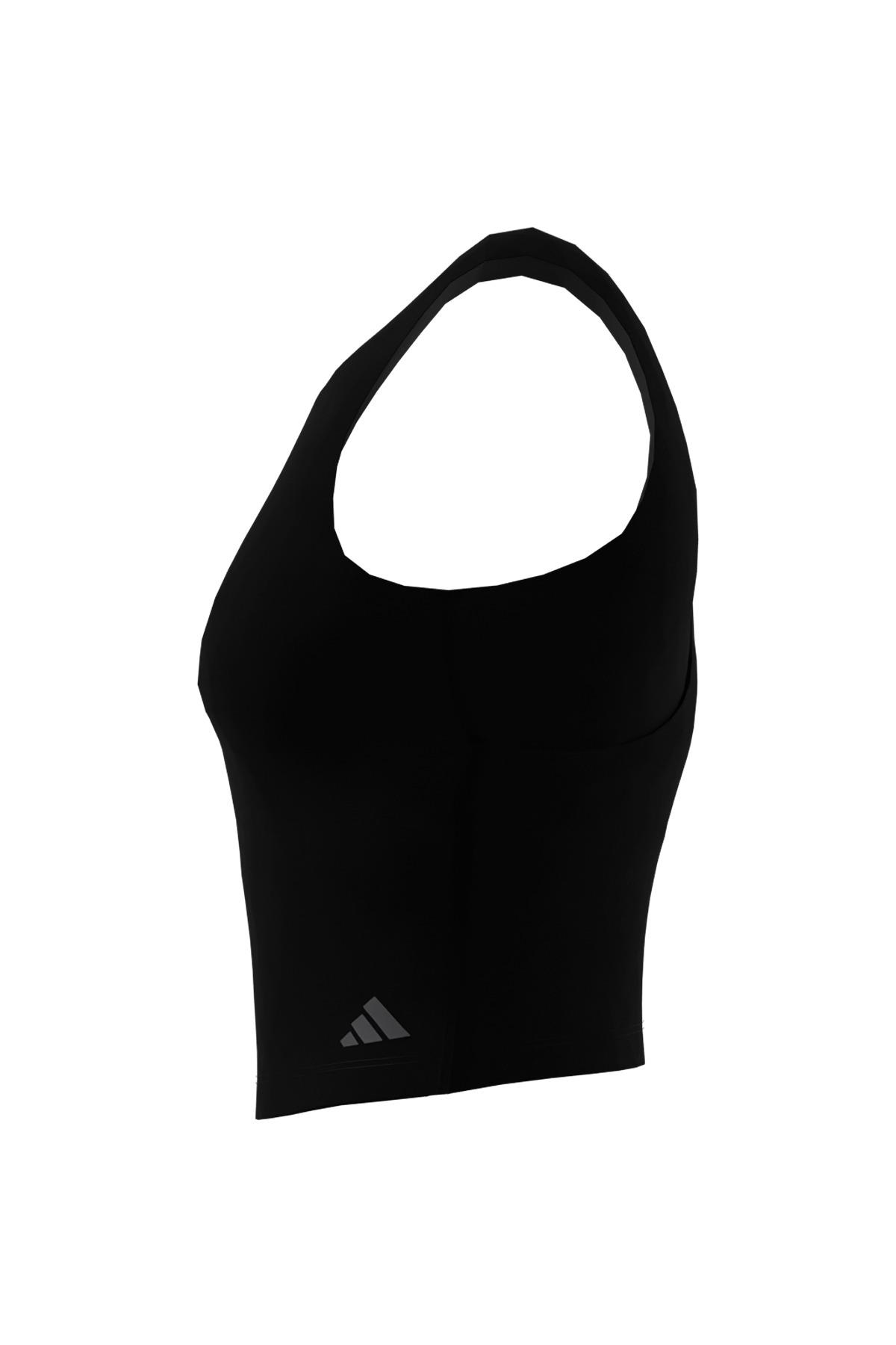 adidas YGA CR ESS TANK Kadın  Siyah  Atlet JH1476