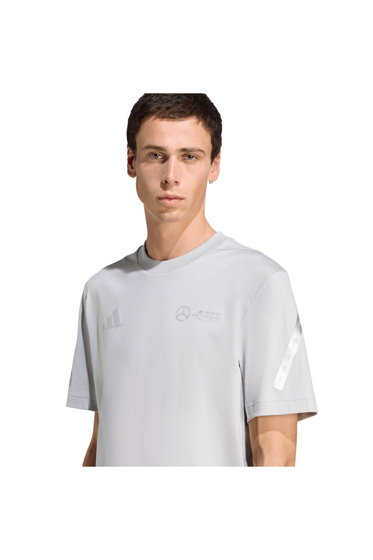 Erkek  Gri  T-Shirt MER SIL TEE M JW3481