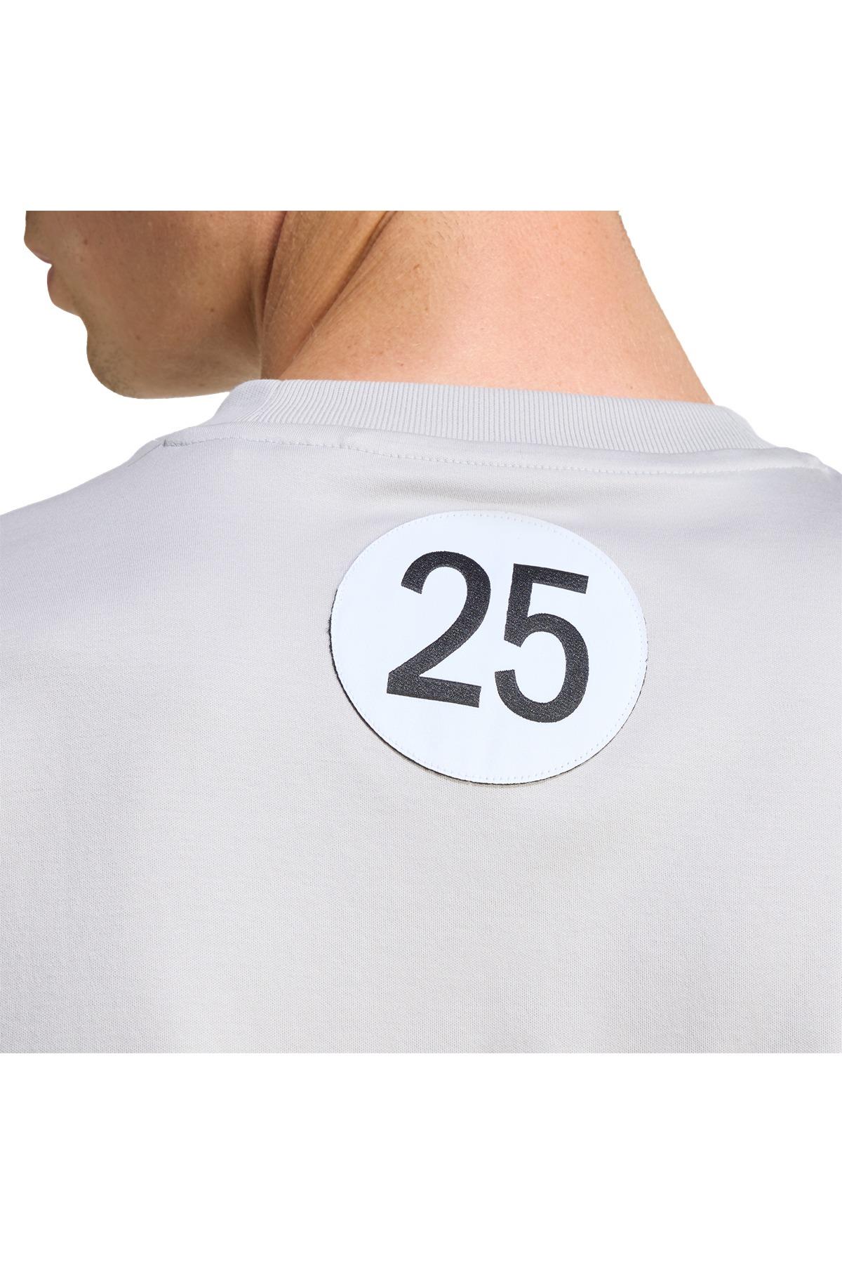 Erkek  Gri  T-Shirt MER SIL TEE M JW3481