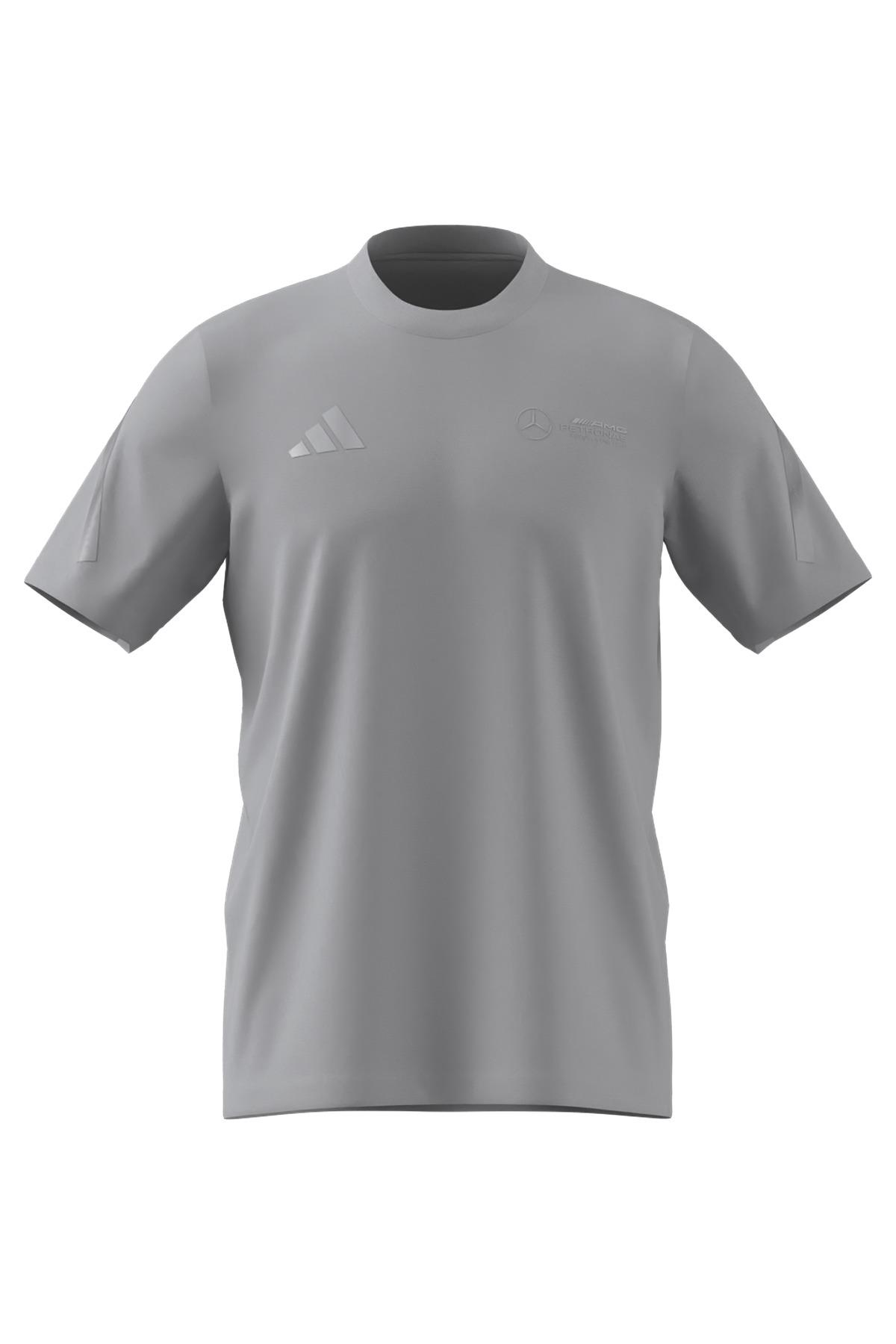 Erkek  Gri  T-Shirt MER SIL TEE M JW3481