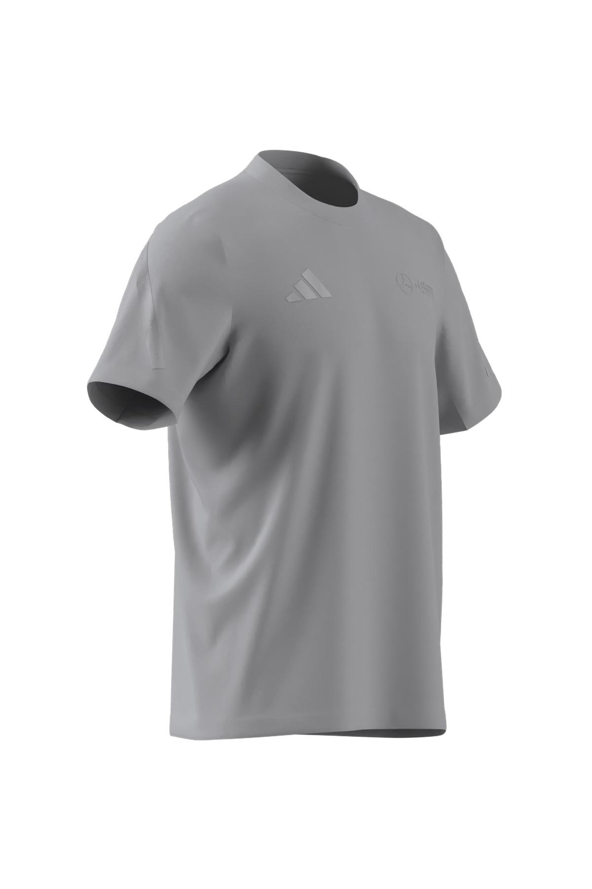 Erkek  Gri  T-Shirt MER SIL TEE M JW3481