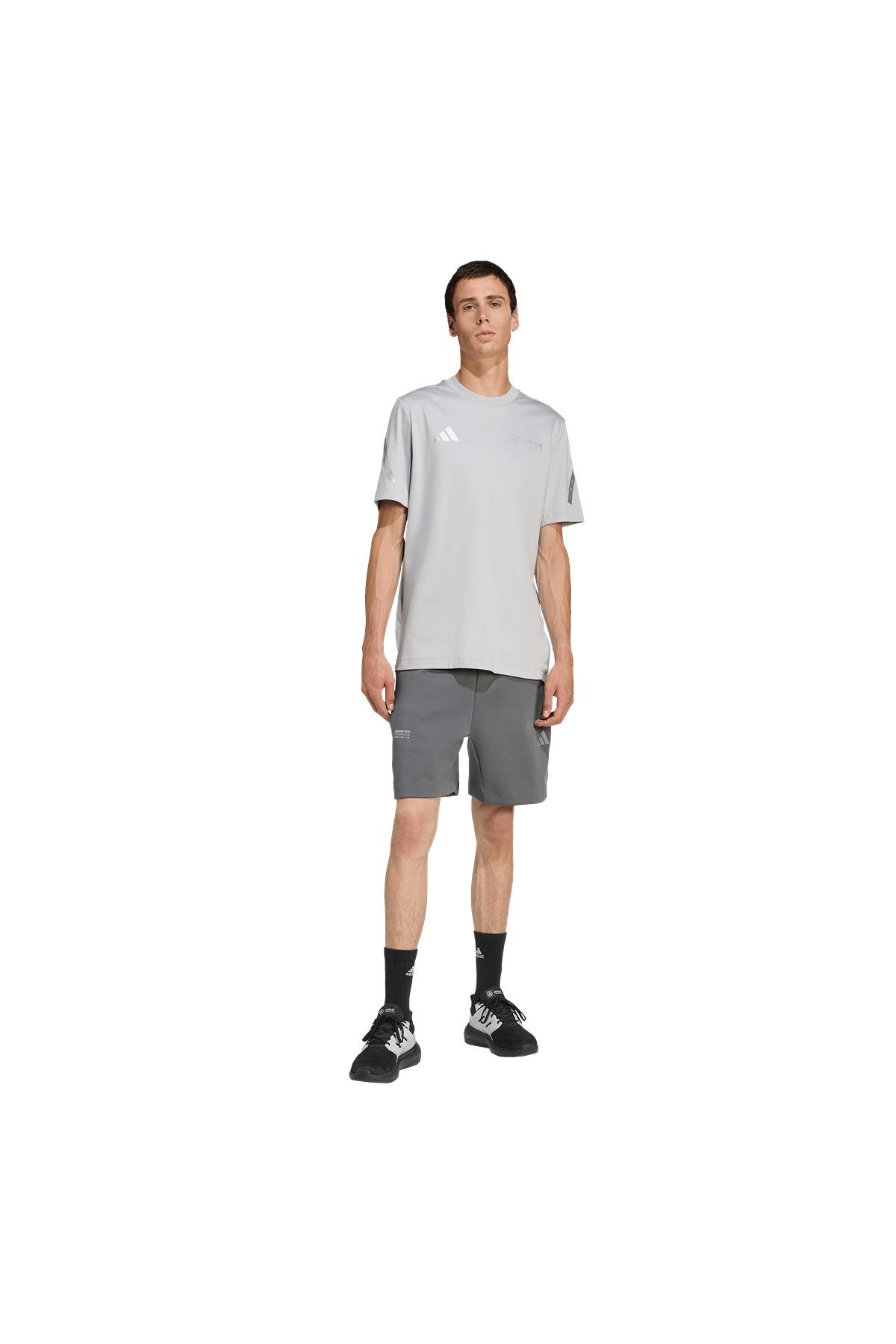 Erkek  Gri  T-Shirt MER SIL TEE M JW3481
