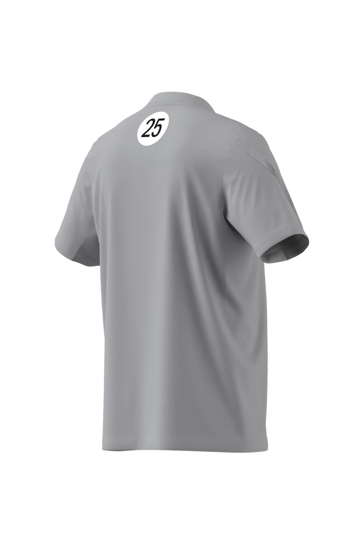 Erkek  Gri  T-Shirt MER SIL TEE M JW3481