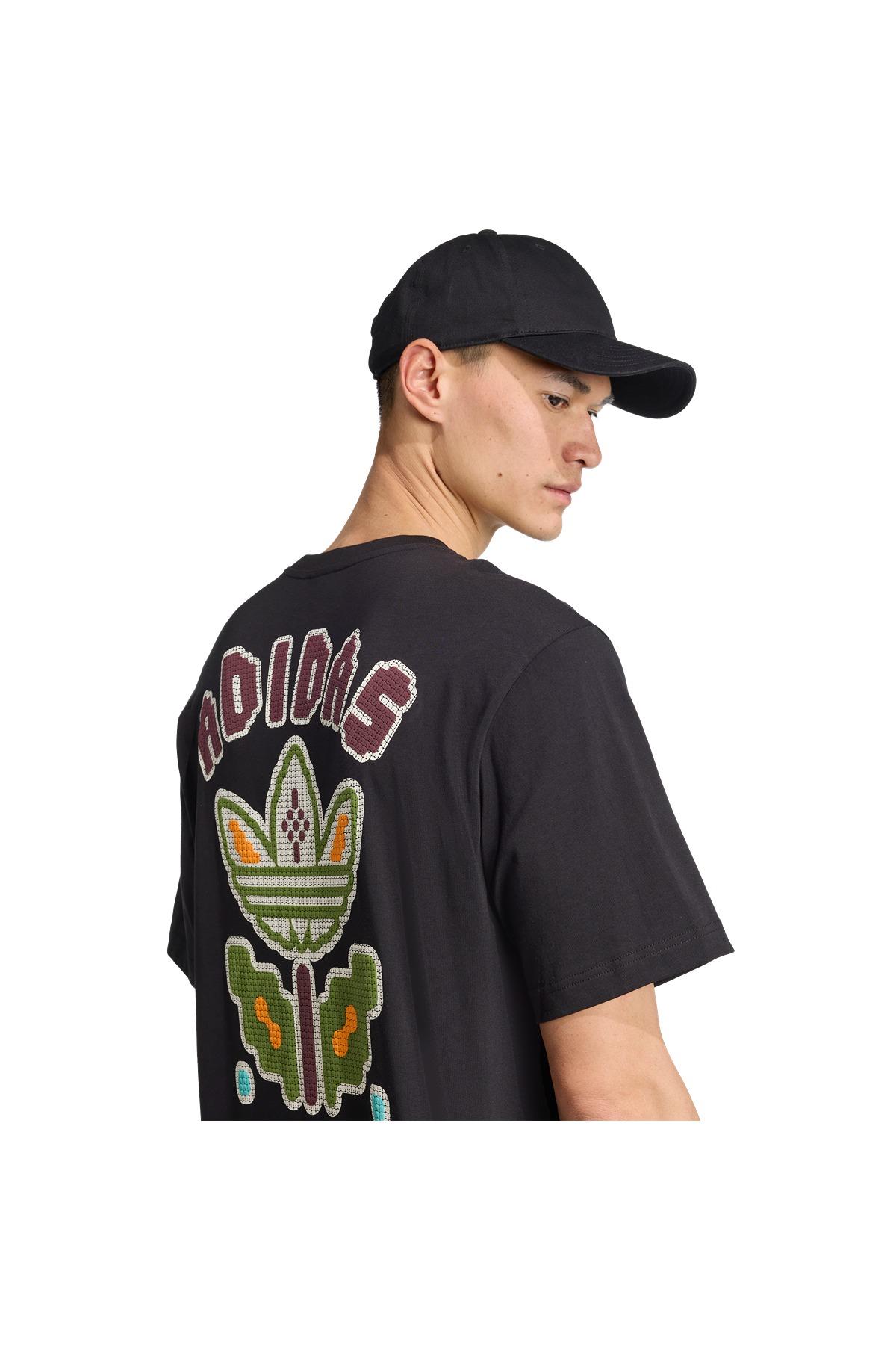Erkek  Siyah  T-Shirt MG LO TEE JY2974
