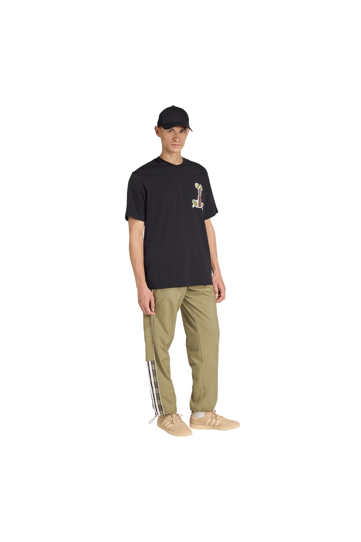 Erkek  Siyah  T-Shirt MG LO TEE JY2974