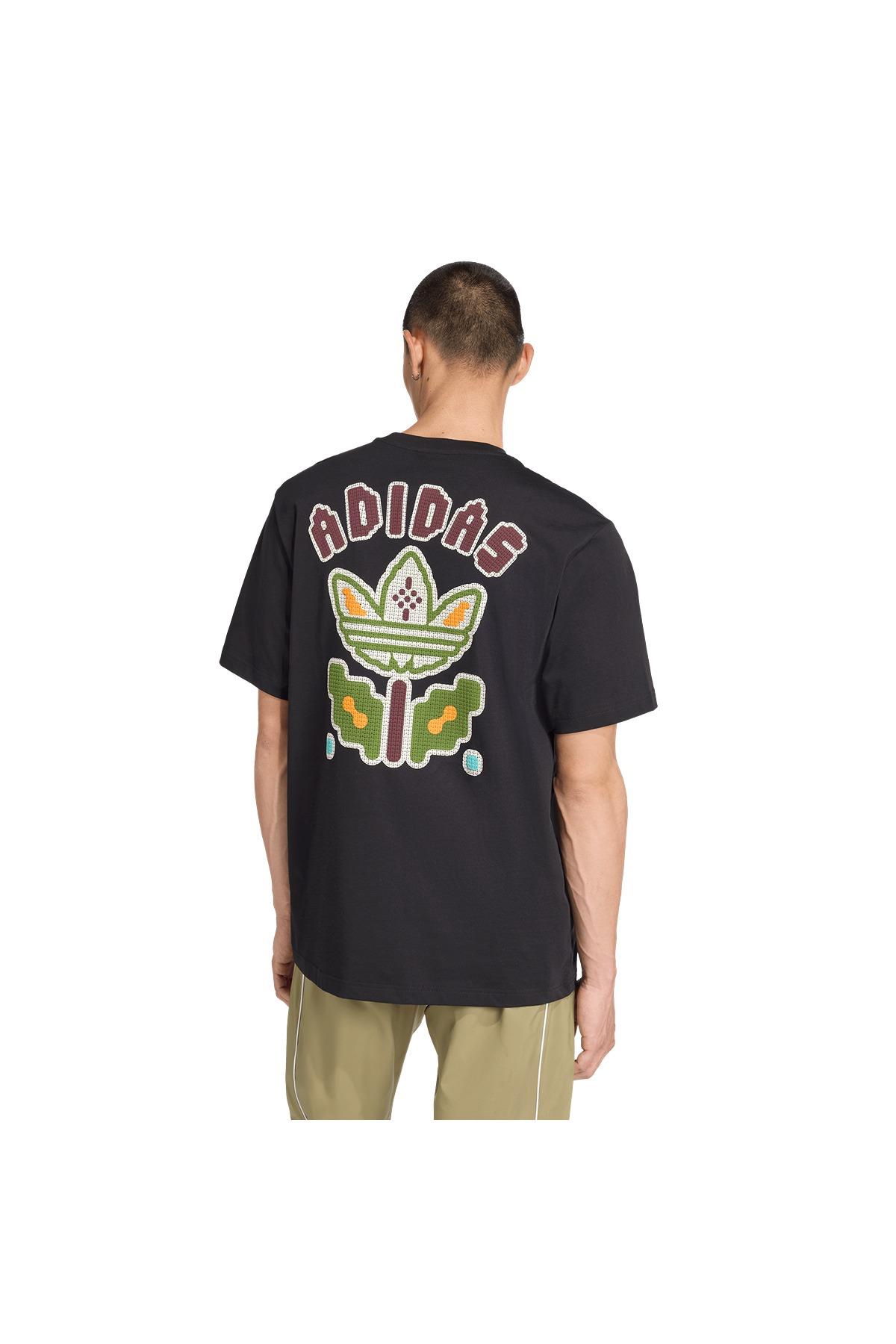 Erkek  Siyah  T-Shirt MG LO TEE JY2974