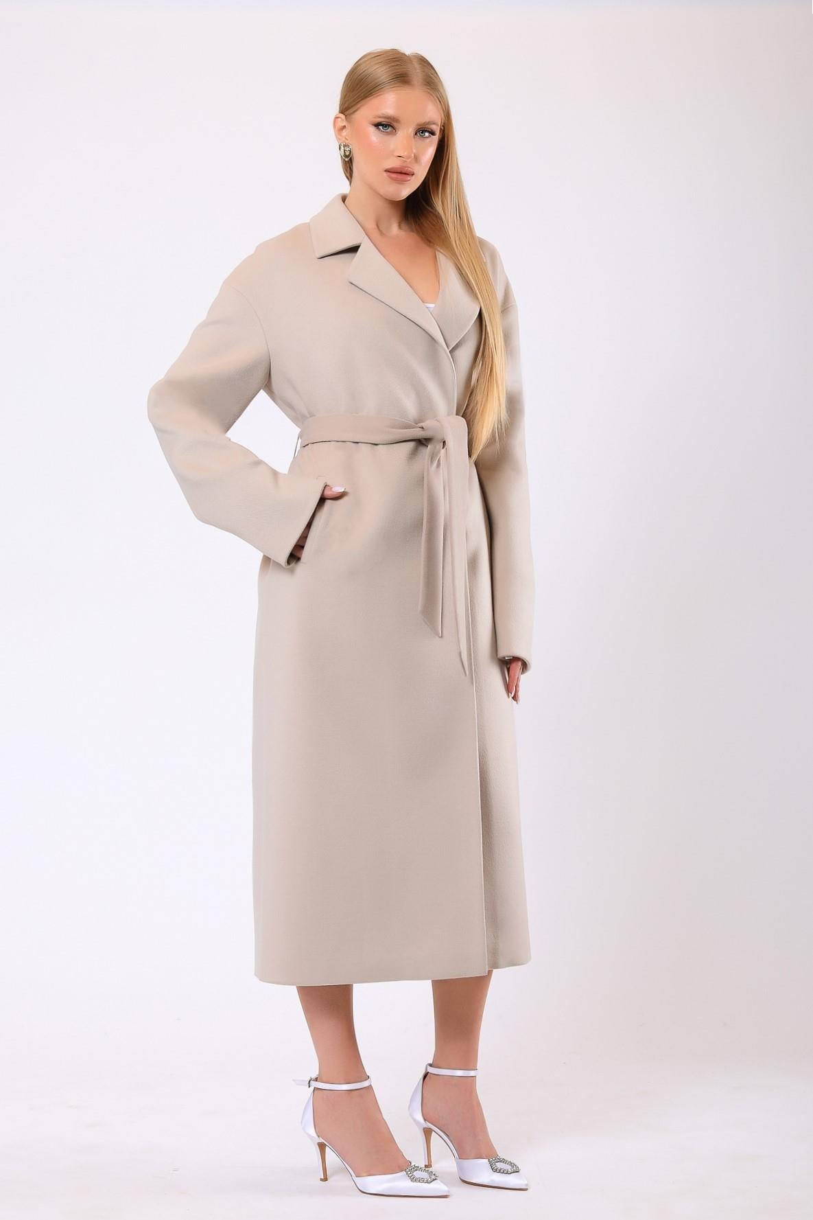 Bej Elizabeth Kaşmir KabanKaban