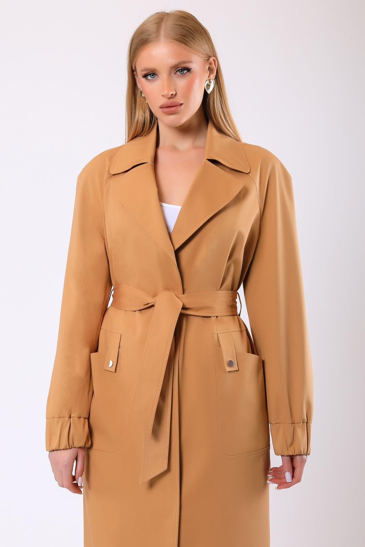 Camel Jesicca Trench KabanKaban