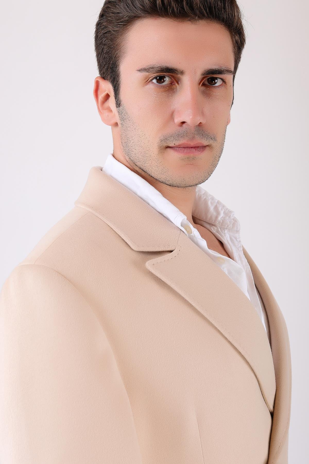 Krem Paris Kaşmir KabanKaban