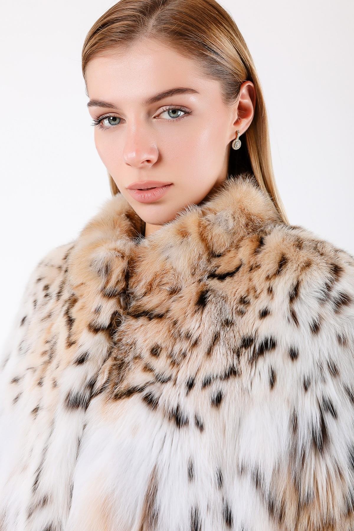 Naturel Lynx Kürk KabanKaban