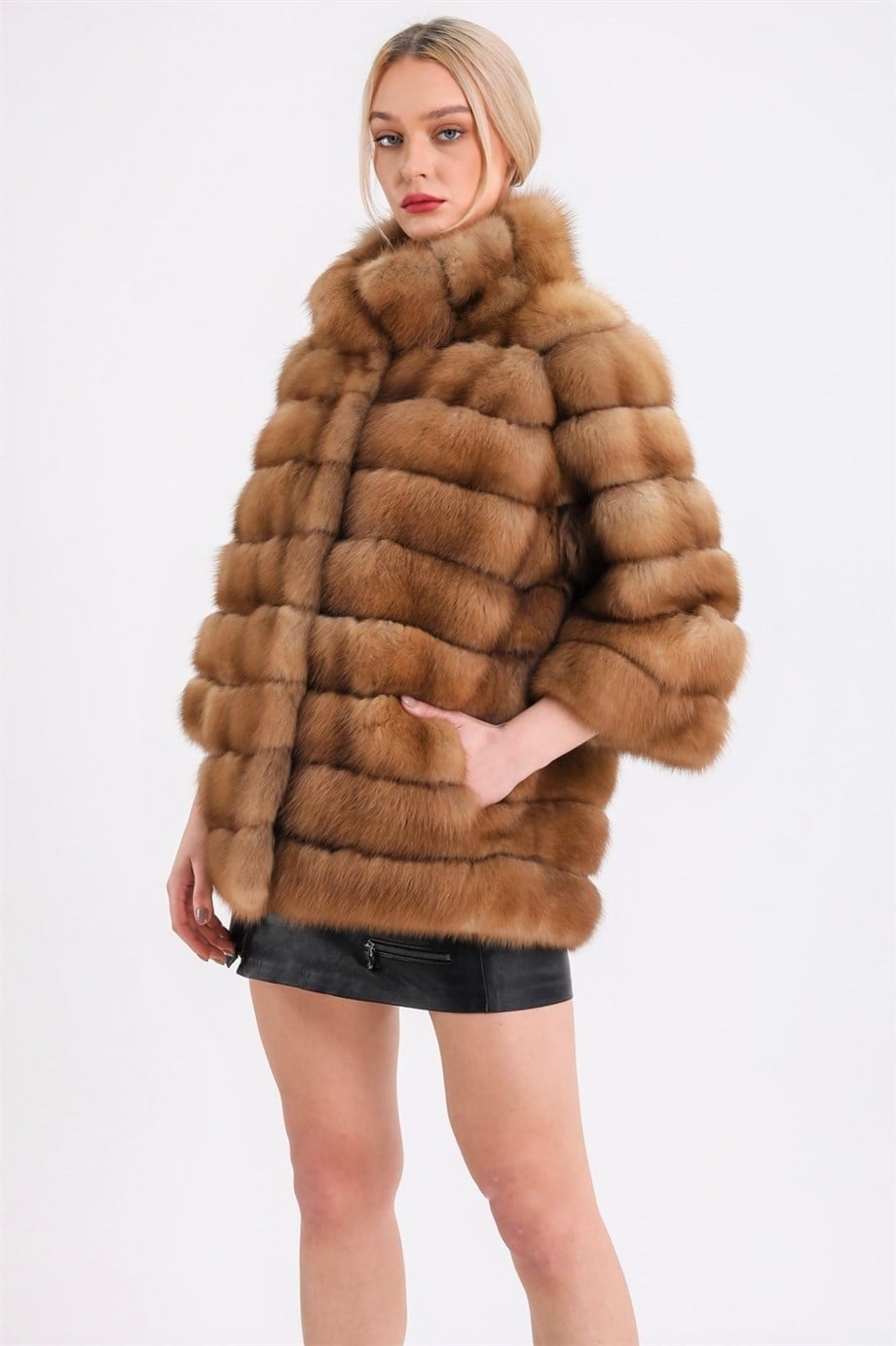 Naturel Sable Kürk KabanKaban