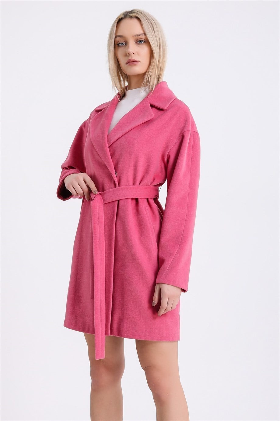 Pembe Kaşmir KabanKaban