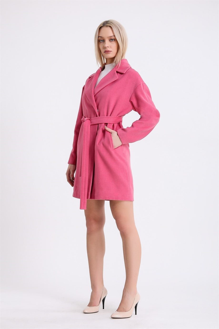 Pembe Kaşmir KabanKaban