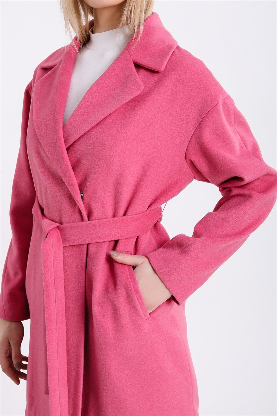 Pembe Kaşmir KabanKaban