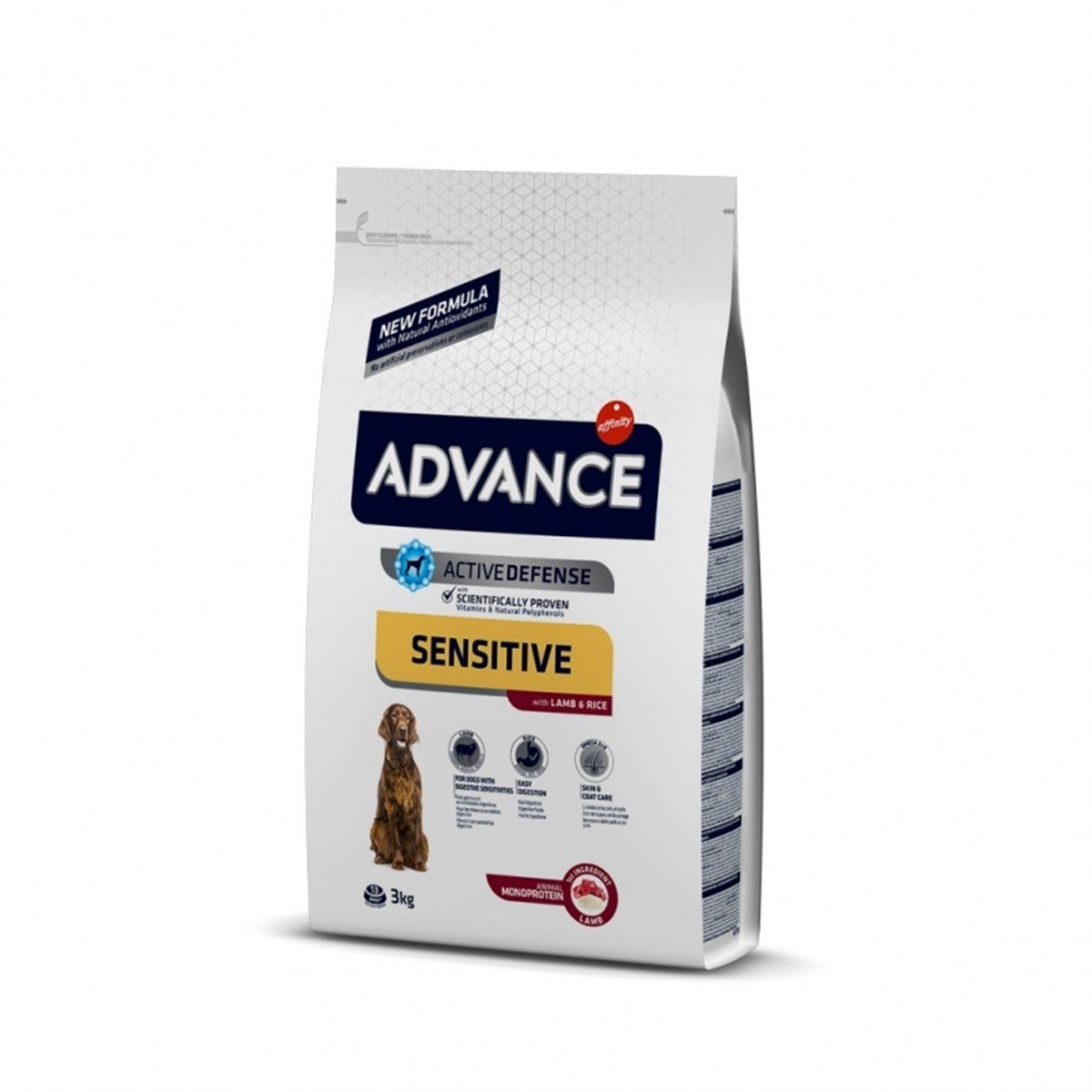 ADVANCEAdvance Dog Sensıtıve Lamb & Rıce 3 Kg