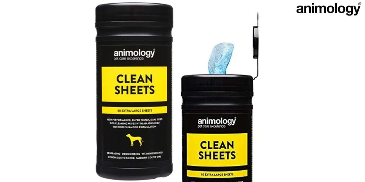 AnimologyAnimology Clean Sheets (80 pack)