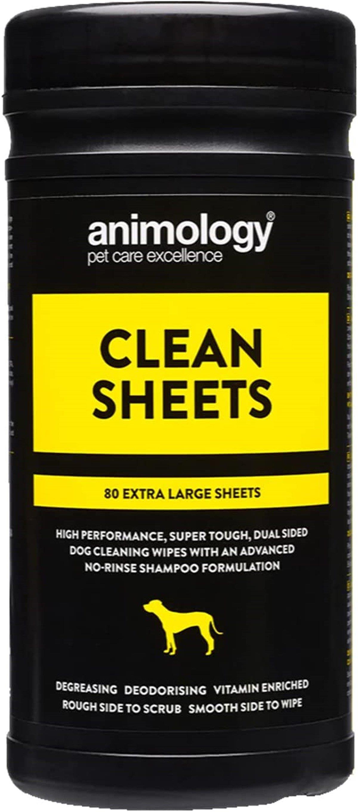AnimologyAnimology Clean Sheets (80 pack)