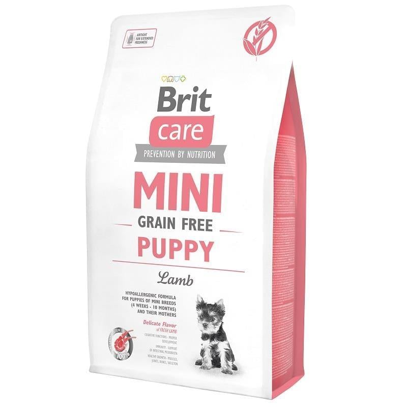 BRİT CAREBrit Care Tahılsız Mini Kuzulu Yavru Köpek Maması 2 kg.