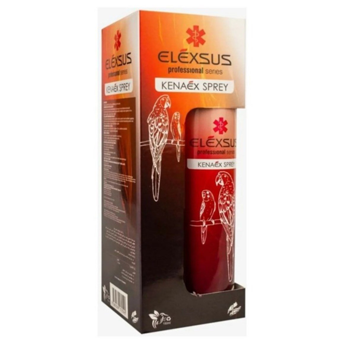 ELEKSUSElexsus Kuşlar için Bit Spreyi 150ml