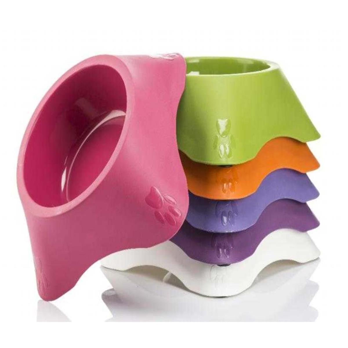 PET EVOHEOn022 Evohe Kedi Mama Kabı 1.45*5Cm