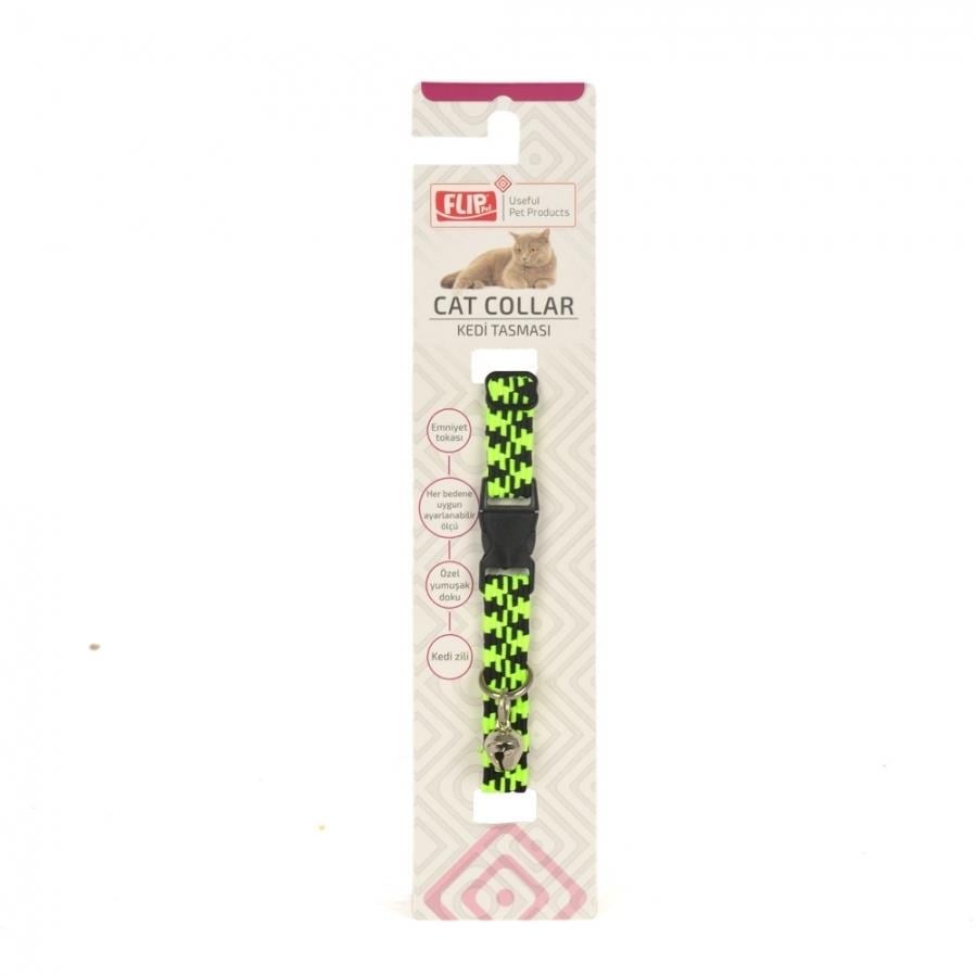 FLİPFlip Elastik Kedi Tasması