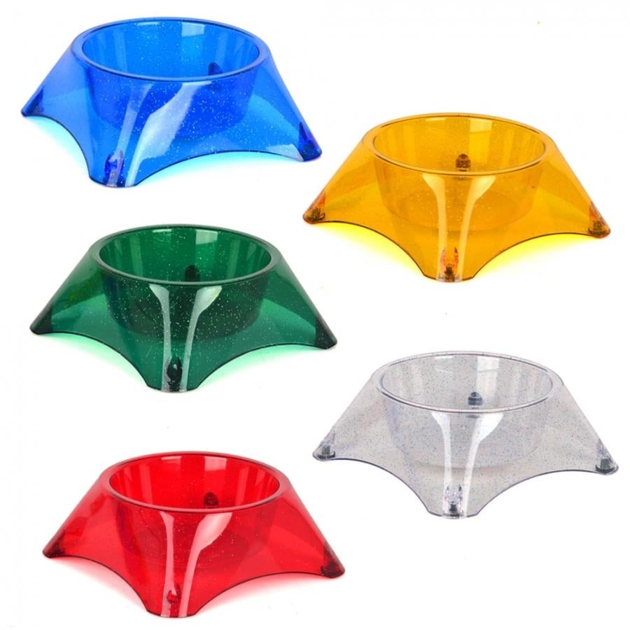 FLİPFlip Yuvarlak Mama Kabı Simli