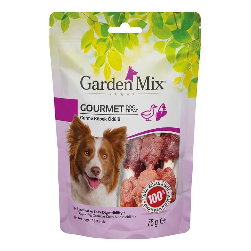 GARDEN MİXGarden Mix Gurme Köpek Ödülü 75 Gr.