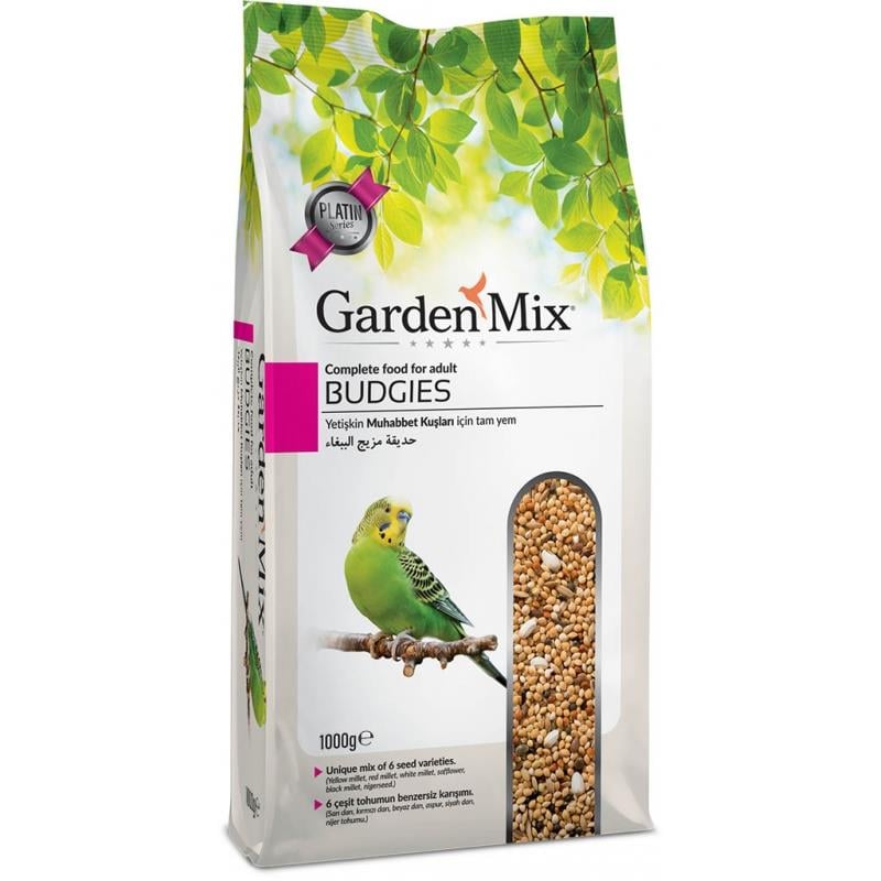 GARDEN MİXGarden Mix Platin Muhabbet Yemi 1 Kg.