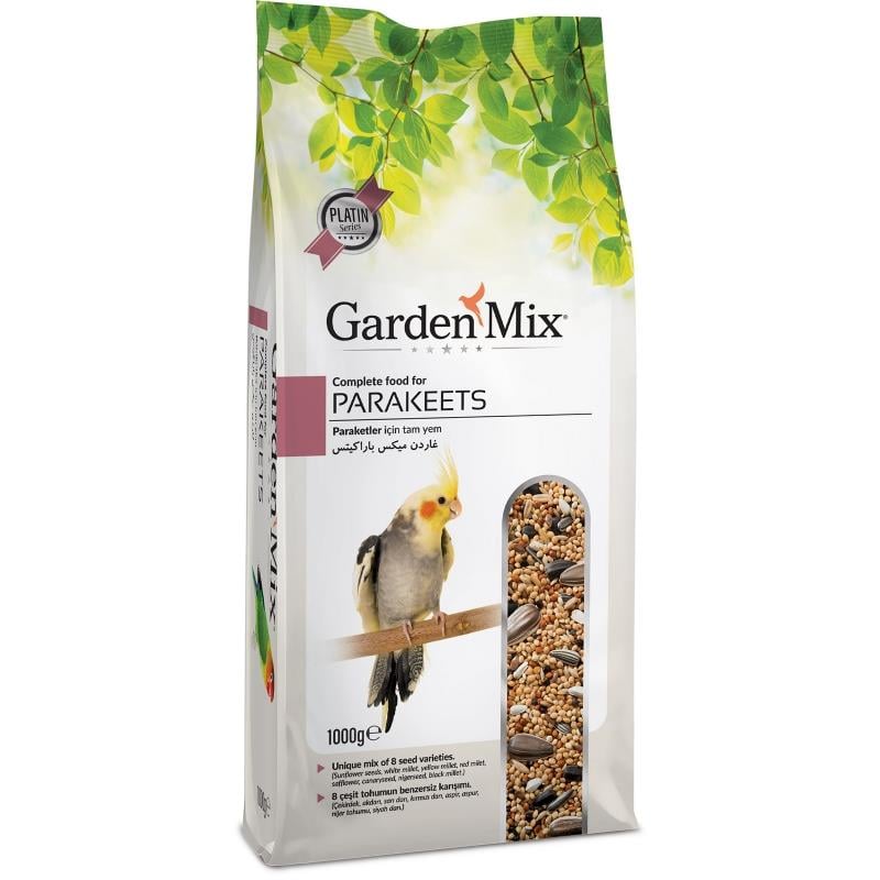 GARDEN MİXGarden Mix Platin Paraket Yemi 1 Kg.