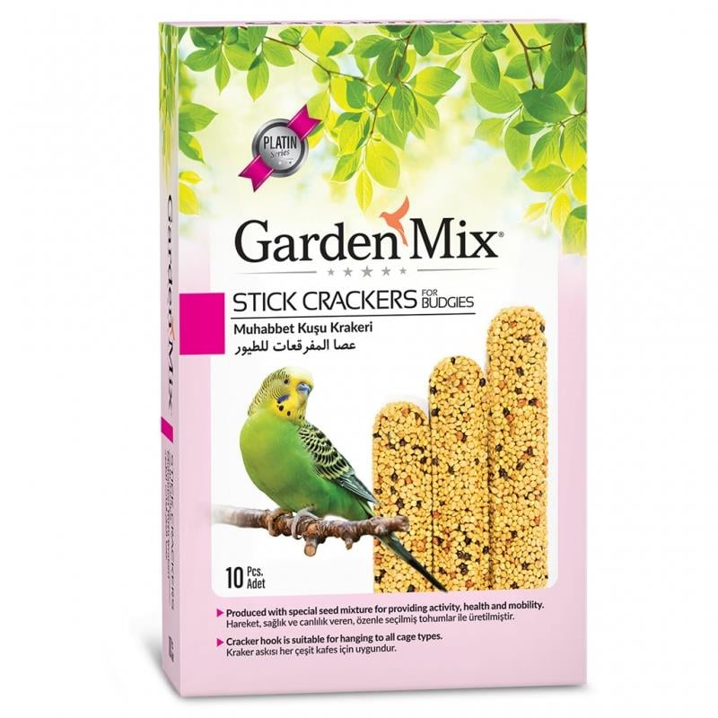 GARDEN MİXGarden Mix Platin Sade Kuş Krakeri 10lu