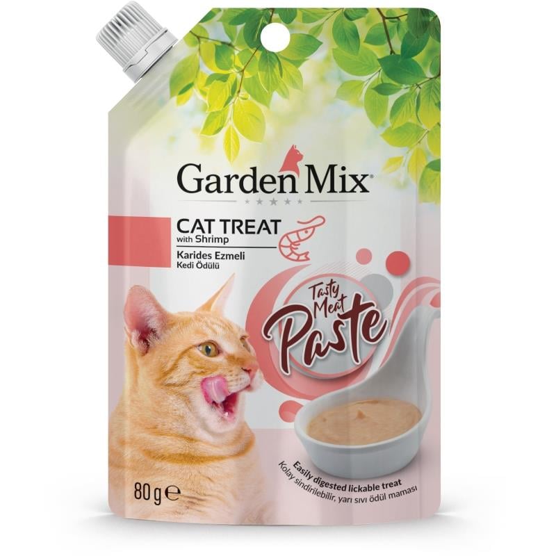 GARDEN MİXGardenmix Tavuk Ve Karides Ezmeli Kedi Ödülü 80gr.