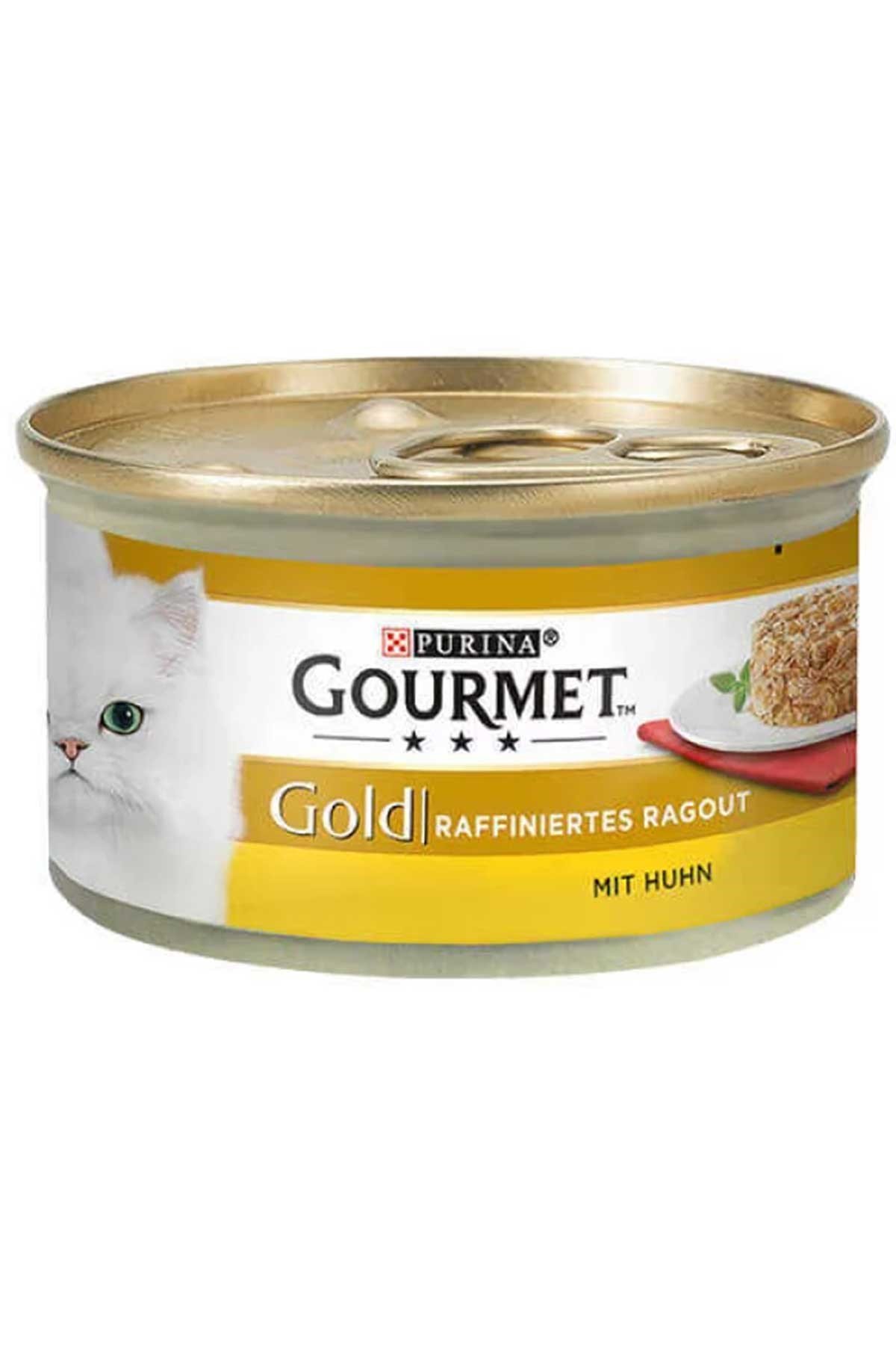 PURİNAGourmet Gold Savoury Cake Tavuklu Kedi Konservesi 85 gr