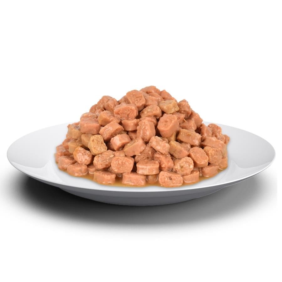 JUNGLEJungle Tavuklu Kısır Kedi Yaş Maması 100 Gr.