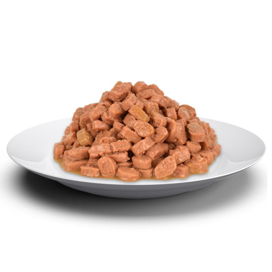 JUNGLEJungle Tavuklu Yavru Kedi Yaş Maması 100 Gr.