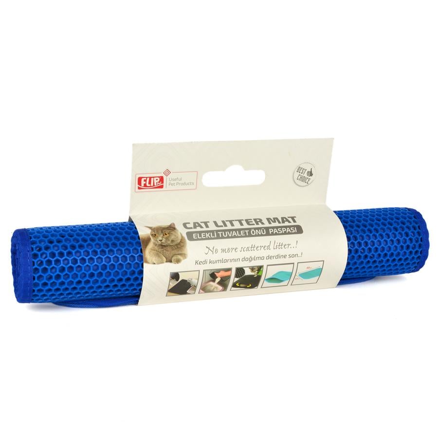 FLİPLux Kedi Kumu Toplama Paspası 60*40 cm