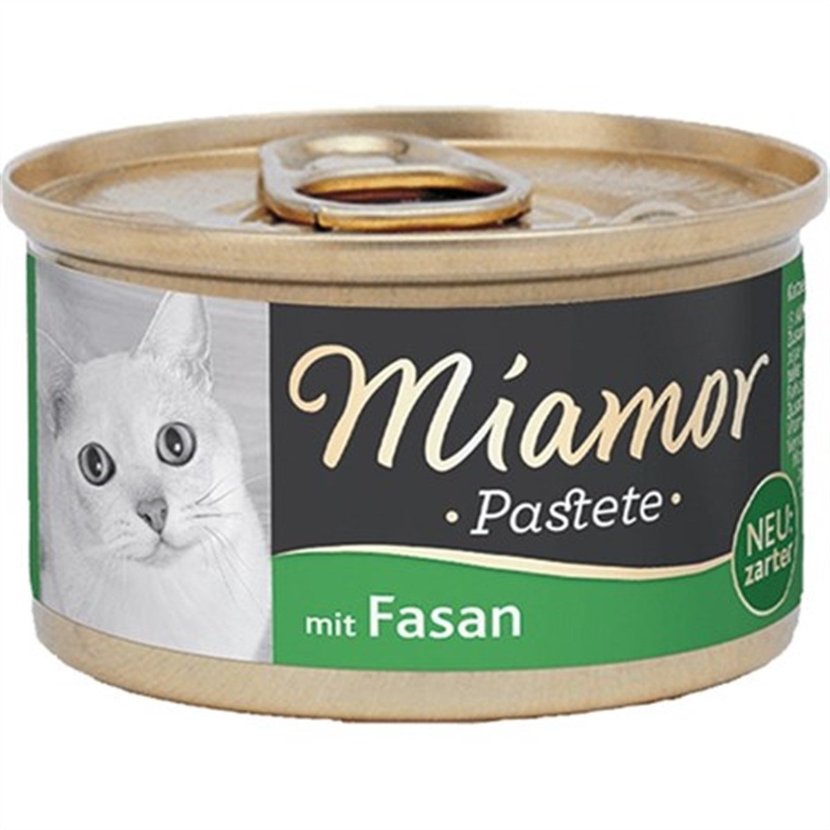 MİAMORMiamor Pastete Sülün Etli Yetişkin Konserve Kedi Maması 85 Gr