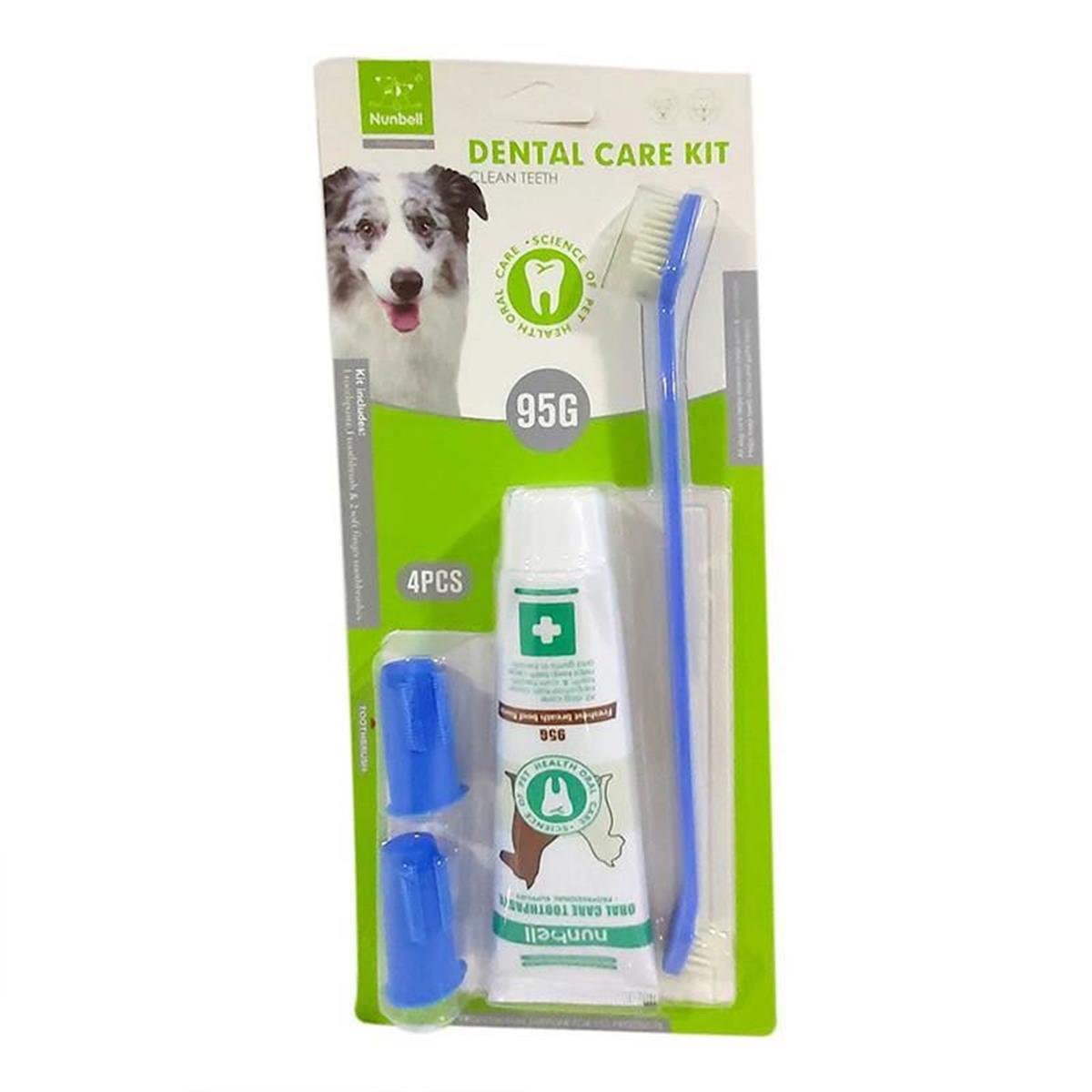 NUNBELLNunbell Dental Care Kit Et Tadında Fırça Diş Macunu Seti