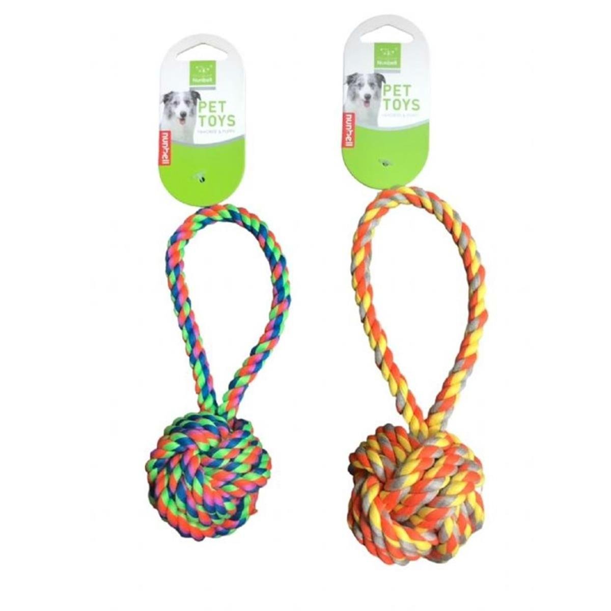 NUNBELLNUNBELL KÖPEK DİŞ İPİ TOPLU S BOY