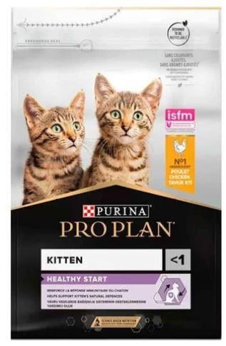 PRO PLANPro Plan Kitten Tavuklu ve Pirinçli Yavru Kedi Maması 10kg.